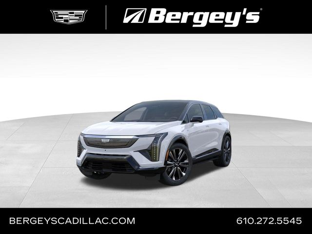 Vibrant White Tricoat 2027 Cadillac OPTIQ SUV / Crossover All-Wheel Drive 1-Speed Automatic