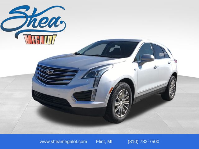 Radiant Silver Metallic 2019 Cadillac XT5 SUV / Crossover Four-Wheel Drive 8-Speed Automatic