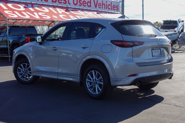used 2025 Mazda CX-5 car, priced at $27,400