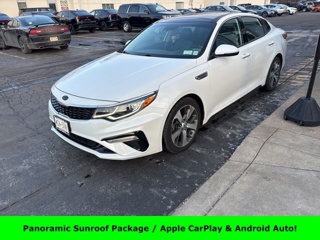2019 Kia Optima S FWD