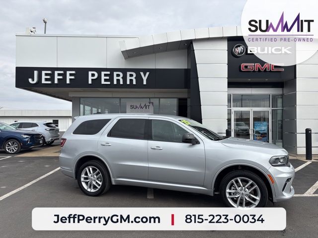 Triple Nickel 2025 Dodge Durango SUV / Crossover All-Wheel Drive 8-Speed Automatic
