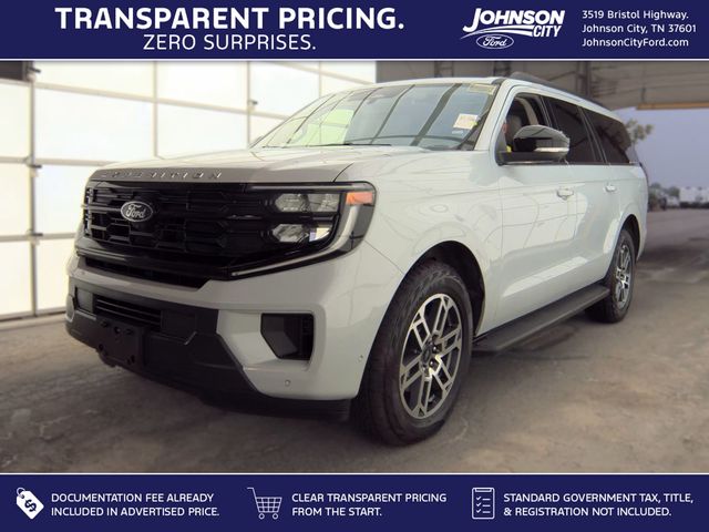 Silver Metallic 2025 Ford Expedition SUV / Crossover Four-Wheel Drive Automatic