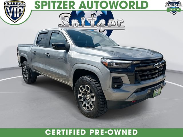 2023 Chevrolet Colorado Z71 Crew Cab 4WD