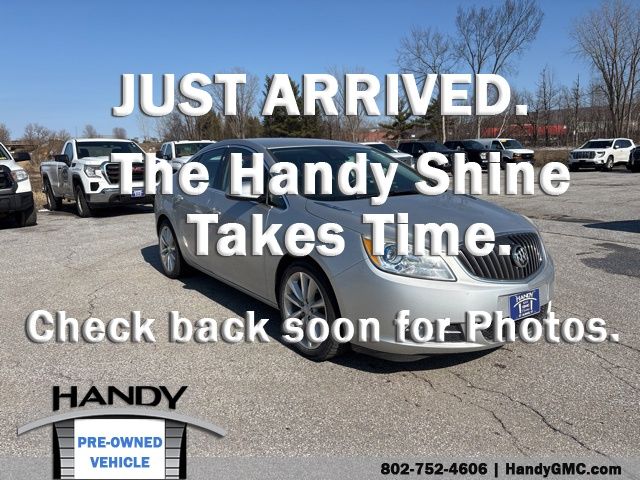 Quicksilver Metallic 2014 Buick Verano Convenience FWD Sedan Front-Wheel Drive 6-Speed Automatic Overdrive