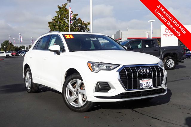used 2021 Audi Q3 car, priced at $17,299
