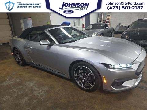 2024 Ford Mustang EcoBoost Premium Convertible RWD