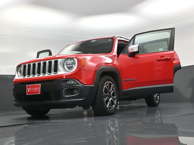 2015 Jeep Renegade Limited Red at Shottenkirk Kia Fort Bend