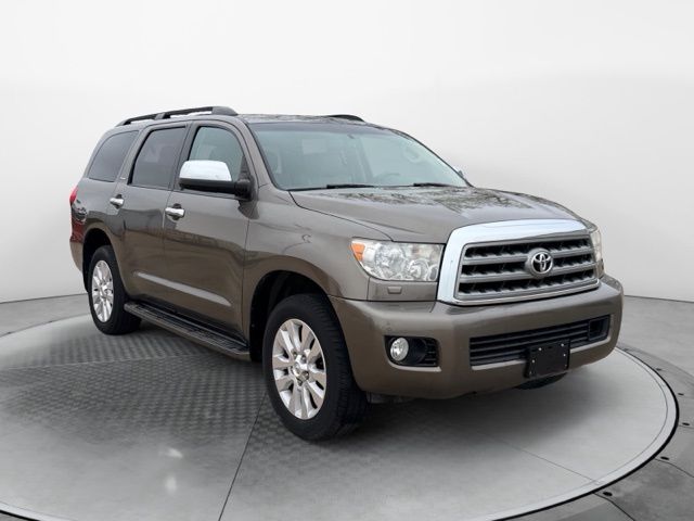 Pyrite Mica 2016 Toyota Sequoia Platinum 4WD SUV / Crossover Four-Wheel Drive 6-Speed Automatic