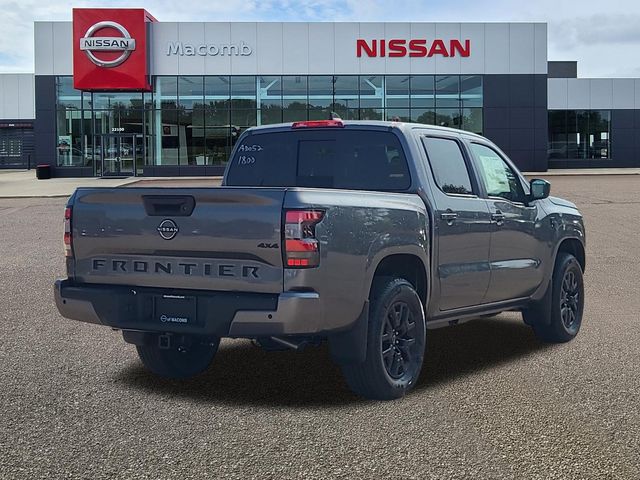 New 2026 Nissan Frontier Truck