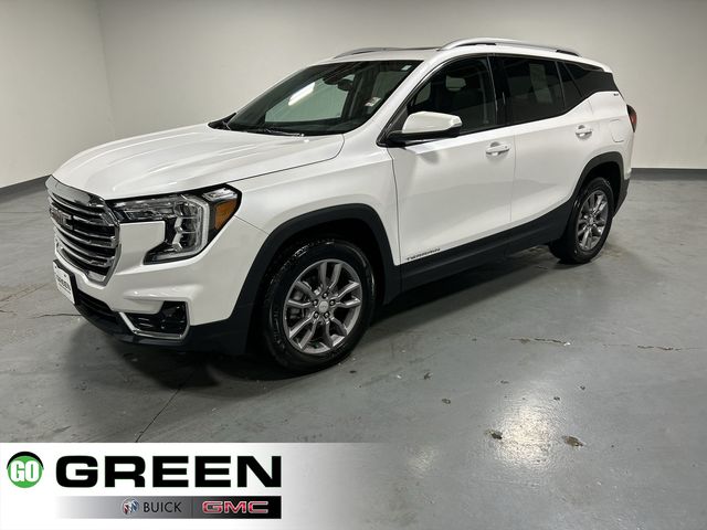 White Frost Tricoat 2024 GMC Terrain SLT AWD SUV / Crossover All-Wheel Drive 9-Speed Automatic