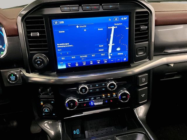 2023 Ford F-150 Lariat White at Auto Express Mitsubishi
