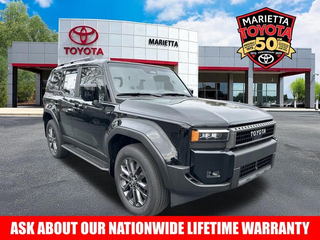 2026 Toyota Land Cruiser 4WD