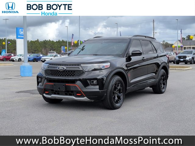 2022 Ford Explorer Timberline AWD