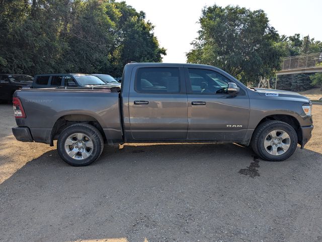 2022 Granite Crystal Metallic Clearcoat Ram 1500 Big Horn/Lone Star 4X4 Truck