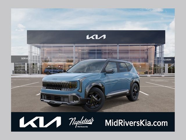 Frost Blue 2027 Kia Seltos SUV / Crossover All-Wheel Drive Continuously Variable Transmission