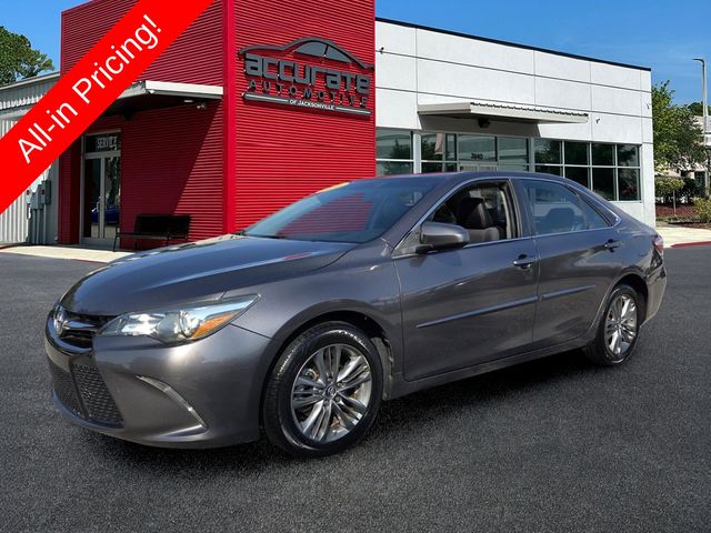 Predawn Gray Mica 2016 Toyota Camry Sedan Front-Wheel Drive 6-Speed Automatic