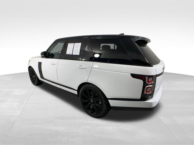 2021 Land Rover Range Rover SWB 4