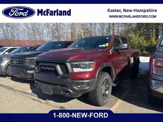 2023 RAM 1500 Rebel Crew Cab 4WD