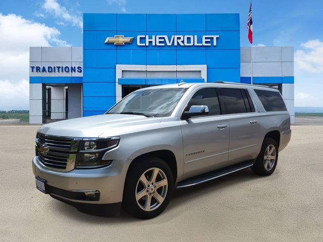 2016 Chevrolet Suburban LTZ Silver at Joe Myers Mazda Kia