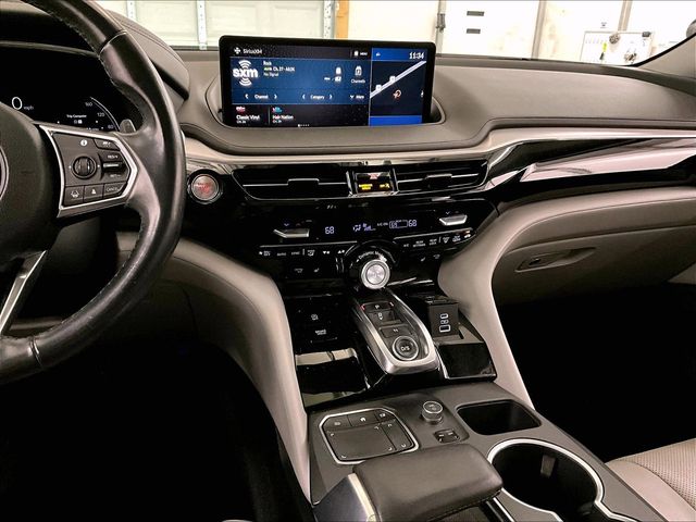2022 Acura MDX Technology Blue at Spitzer Acura