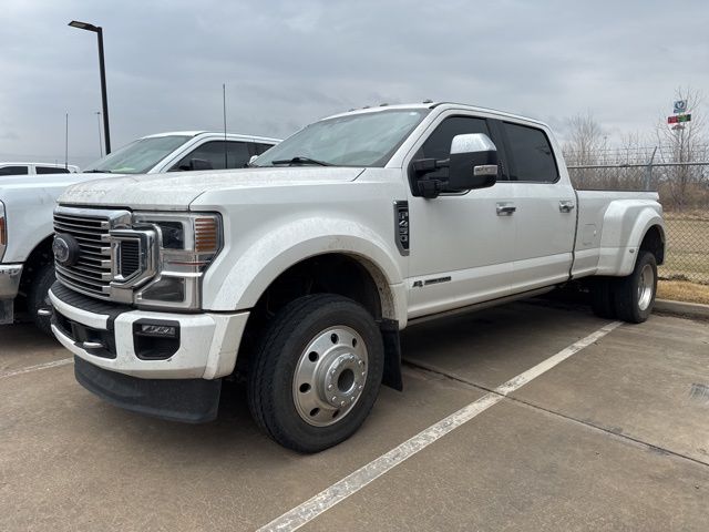 2022 Ford F-450SD Platinum 