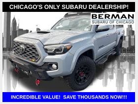 Cement 2020 Toyota Tacoma TRD Sport Double Cab 4WD Pickup Truck Four-Wheel Drive 6-Speed Automatic