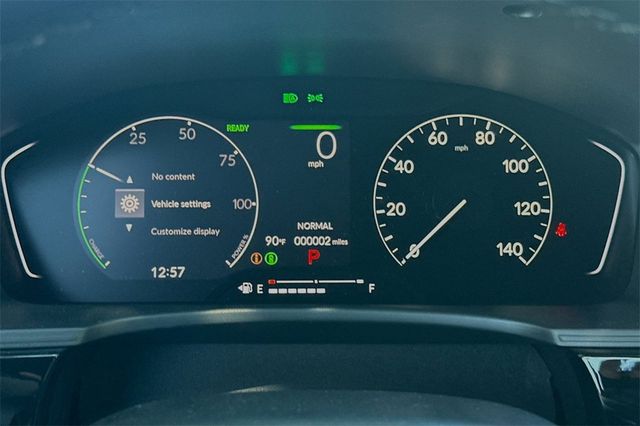 New 2026 Honda Civic Sedan Hybrid Sedan
