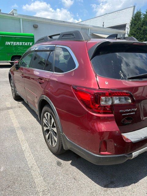 2016 Subaru Outback 3.6R Red at Rafferty Subaru