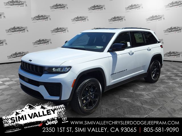Bright White Clearcoat 2026 Jeep Grand Cherokee SUV / Crossover 8-Speed Automatic