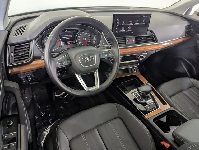 used 2023 Audi Q5 car, priced at $32,581