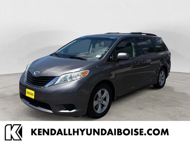 Predawn Gray Mica 2011 Toyota Sienna 7-Passenger V6 FWD Minivan Front-Wheel Drive 6-Speed Automatic Overdrive