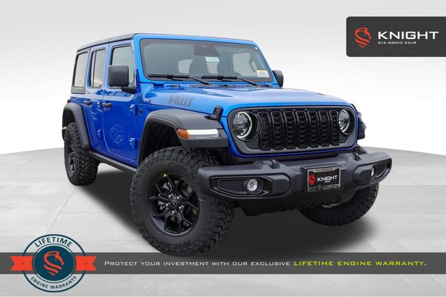 new 2026 Jeep Wrangler car, priced at $48,905