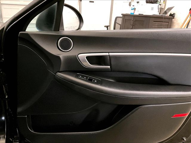 2022 Hyundai Sonata SEL Black at Klick Lewis Buick Chevrolet