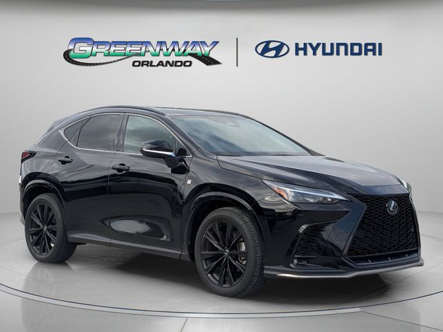 Black (Obsidian) 2023 Lexus NX 350 F SPORT Handling AWD SUV / Crossover All-Wheel Drive 8-Speed Automatic