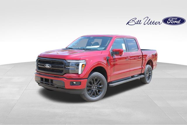 Ruby Red Metallic 2026 Ford F-150 Lariat SuperCrew 4WD Pickup Truck Four-Wheel Drive Automatic