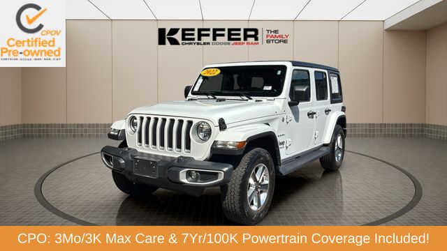 2022 Jeep Wrangler Unlimited Sahara