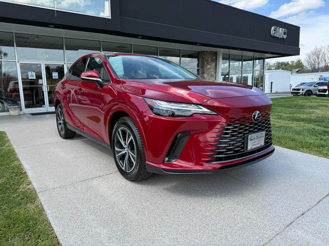 Red 2024 Lexus RX Hybrid 350h Luxury AWD SUV / Crossover All-Wheel Drive Continuously Variable Transmission