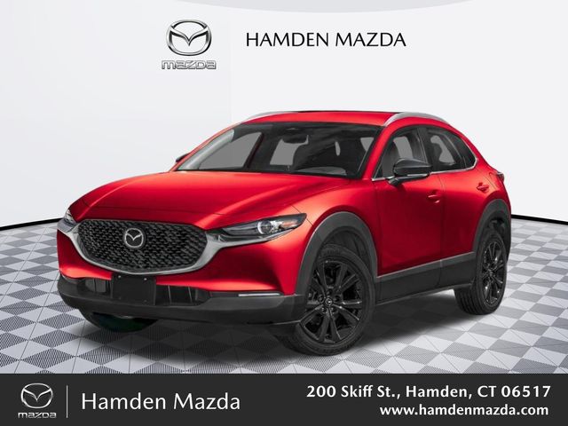 Soul Red Crystal Metallic 2026 Mazda CX-30 2.5 S Select Sport AWD SUV / Crossover All-Wheel Drive 6-Speed Automatic