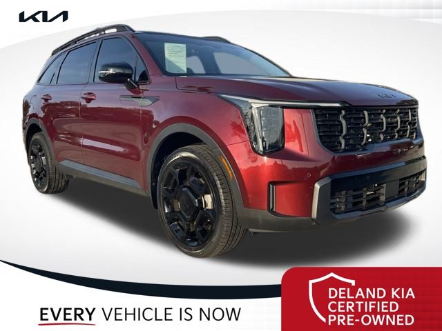 2025 Kia Sorento X-Line EX's photo