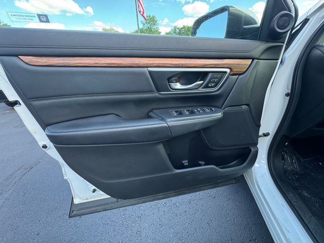 2017 Honda CR-V EX-L - White Diamond Pearl exterior view 11