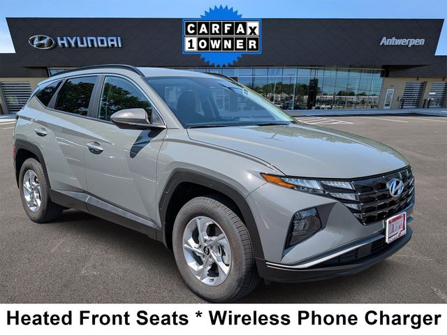 Gray 2024 Hyundai Tucson SUV / Crossover All-Wheel Drive 8-Speed Automatic