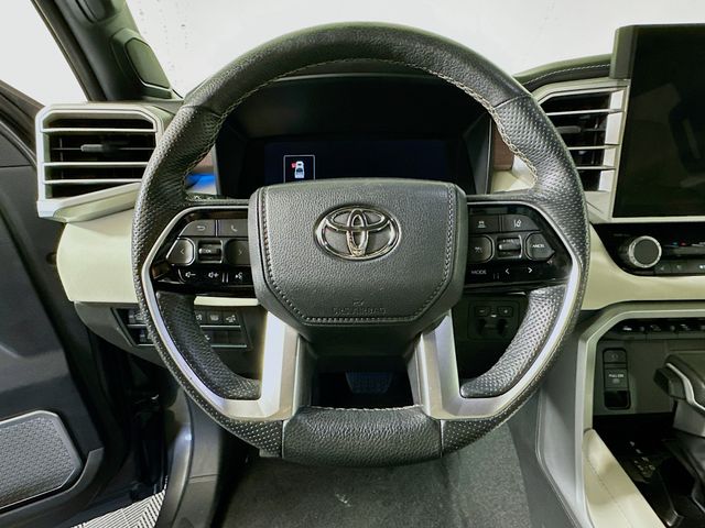 2022 Toyota Tundra Hybrid Capstone photo