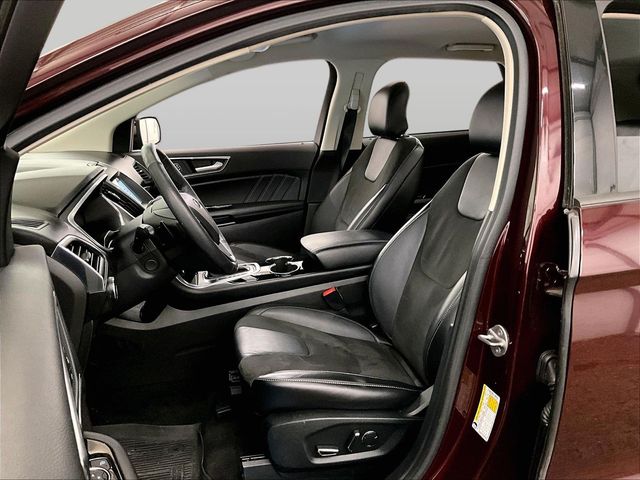 2018 Ford Edge Sport Red at Phil Fitts Ford