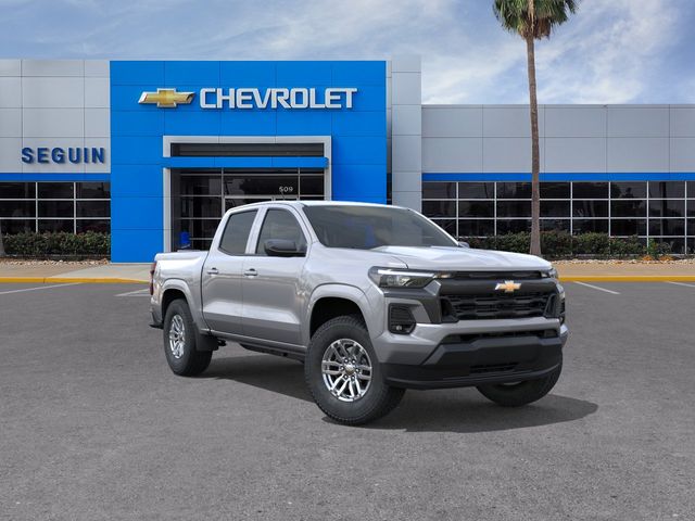 Sterling Gray Metallic 2026 Chevrolet Colorado Pickup Truck 4X2 8-Speed Automatic