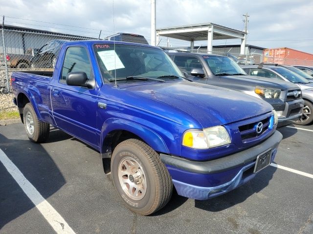 Lapis Blue 2004 Mazda B-Series B3000 SX RWD Pickup Truck 5-Speed Automatic Overdrive