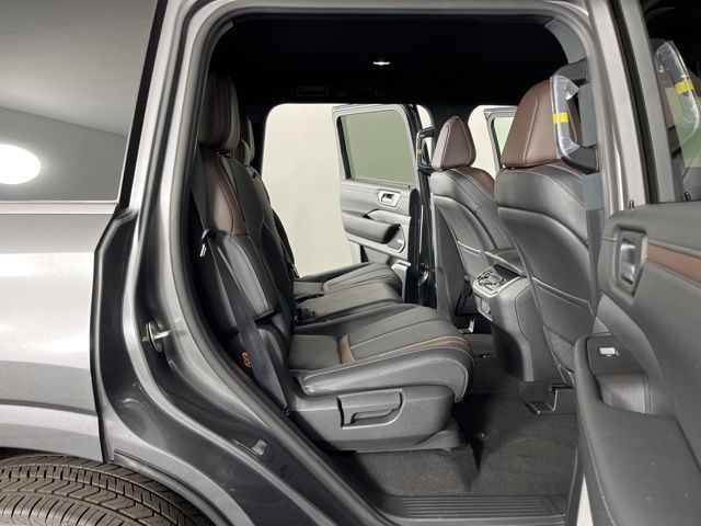 2025 Gun Metallic Nissan Armada SL RWD SUV