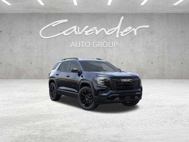 Black (Ebony Twilight Metallic) 2026 GMC Terrain Elevation FWD SUV / Crossover Front-Wheel Drive Continuously Variable Transmission