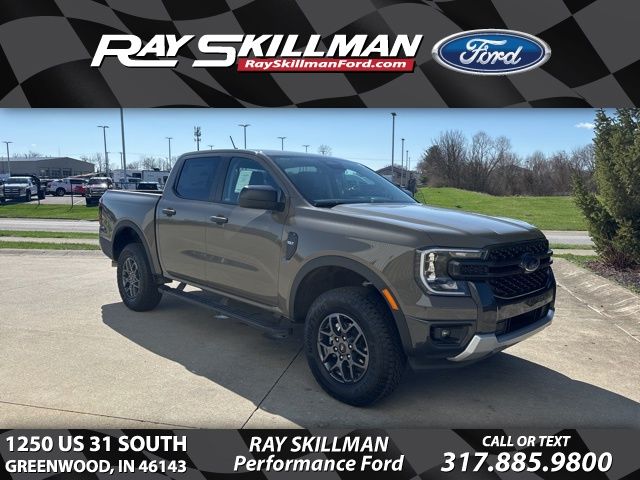 2026 Ford Ranger XLT SuperCrew 4WD