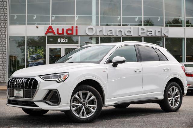 White 2025 Audi Q3 SUV / Crossover All-Wheel Drive 8-Speed Automatic