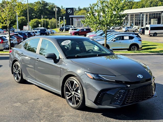 Underground 2025 Toyota Camry Sedan Front-Wheel Drive Continuously Variable Transmission